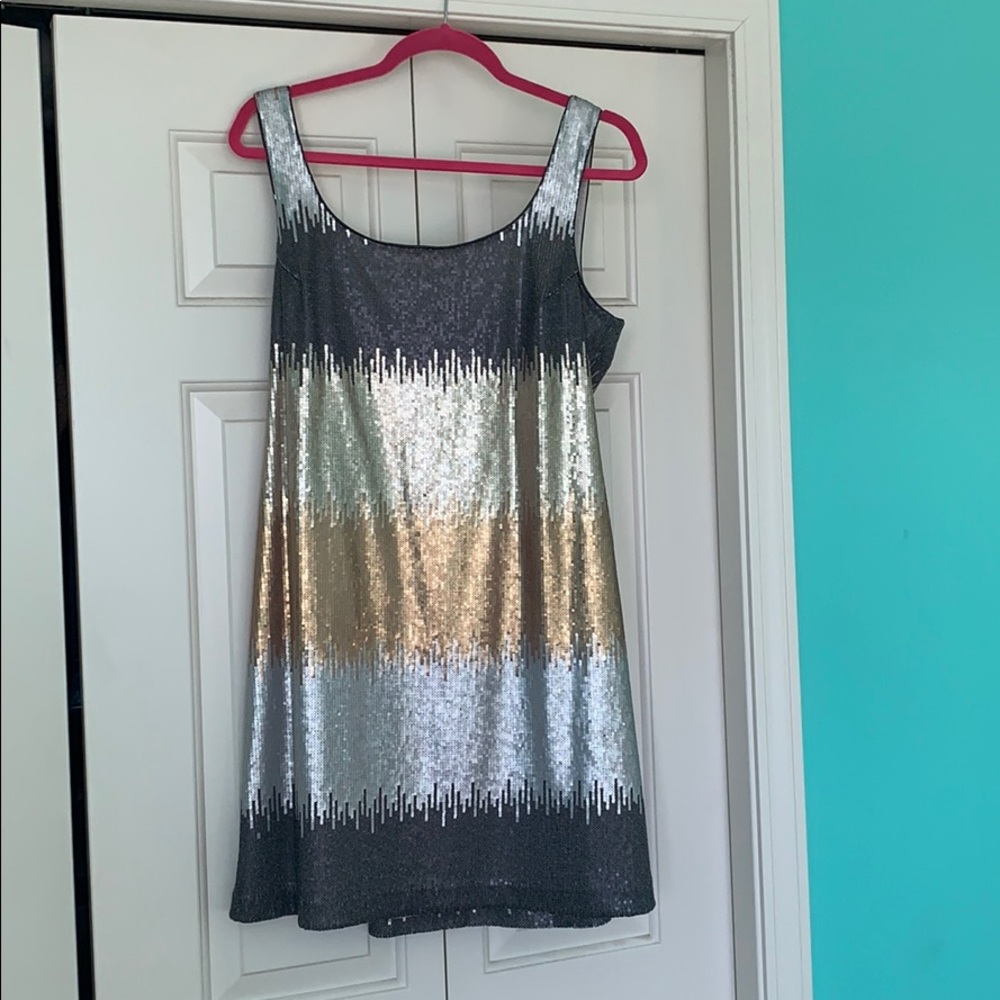 Maggy London Sparkly Dress